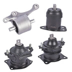 4X Engine Motor & Transmission Mount Kit MK193 for Acura RL (2005–2012)