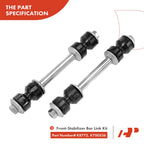 Set of 8 Front Control Arm Ball Joints Sway Bar Links for Ford F-150 (1997–2003)
