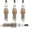 Set of 4 Iridium Spark Plugs for BMW 2.0L Models