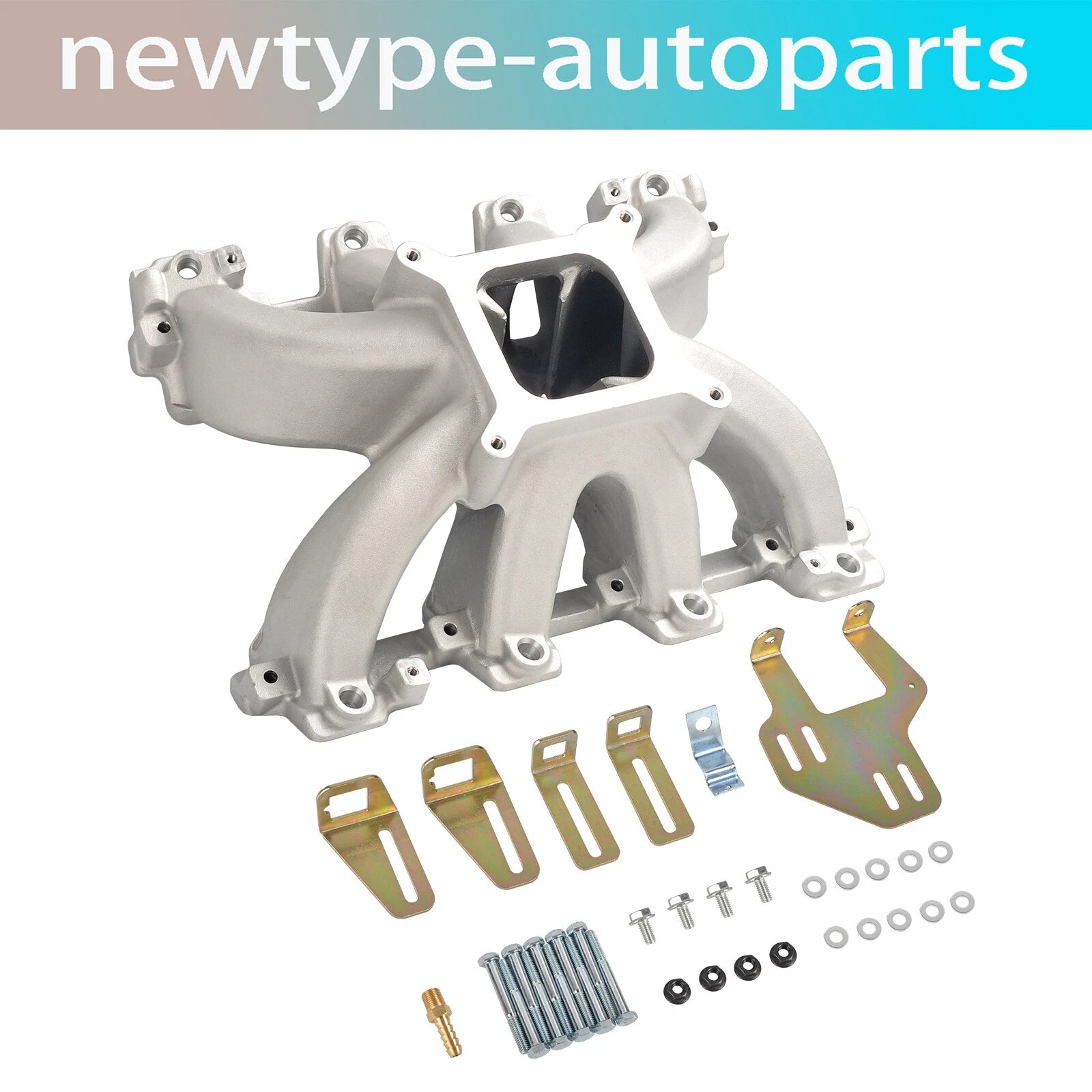 Super Victor EFI Intake Manifold for Chevy GM III LS1 LS2 (1997–2009)