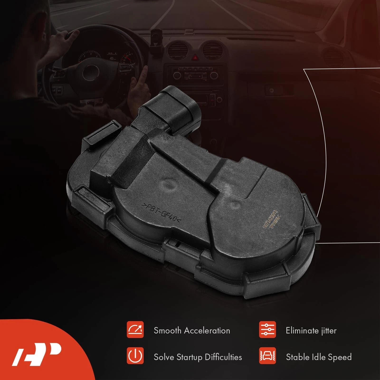 Throttle Position Sensor for Chevy Equinox Malibu Buick Pontiac (2007-2009)