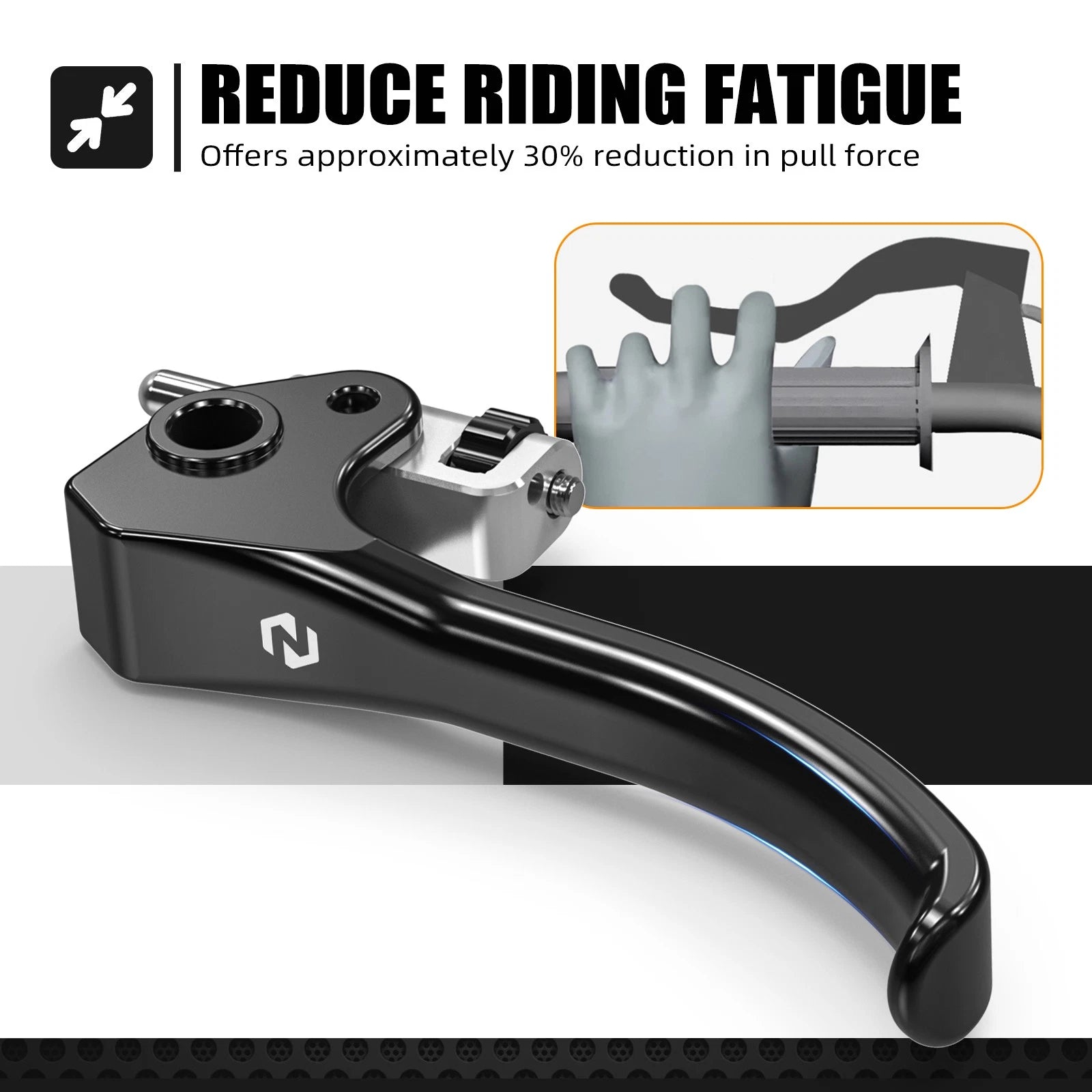 Shorty Clutch Lever for Husqvarna TX300 FX350 FX450 TE/FE (2023)