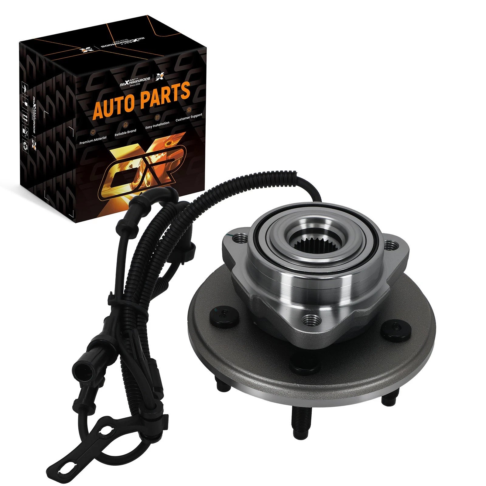 Front Hub & Bearing for Ford Explorer/Mountaineer (2006–2010) 515078