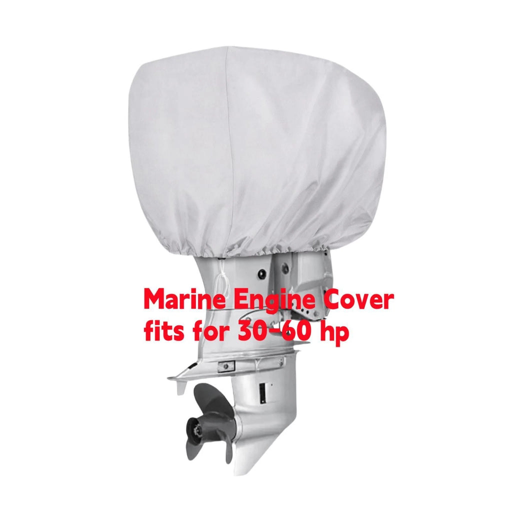 Engine Cover for 30-60 hp Outboard Motors (Anti Scratch, Waterproof)
