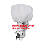 Engine Cover for 30-60 hp Outboard Motors (Anti Scratch, Waterproof)
