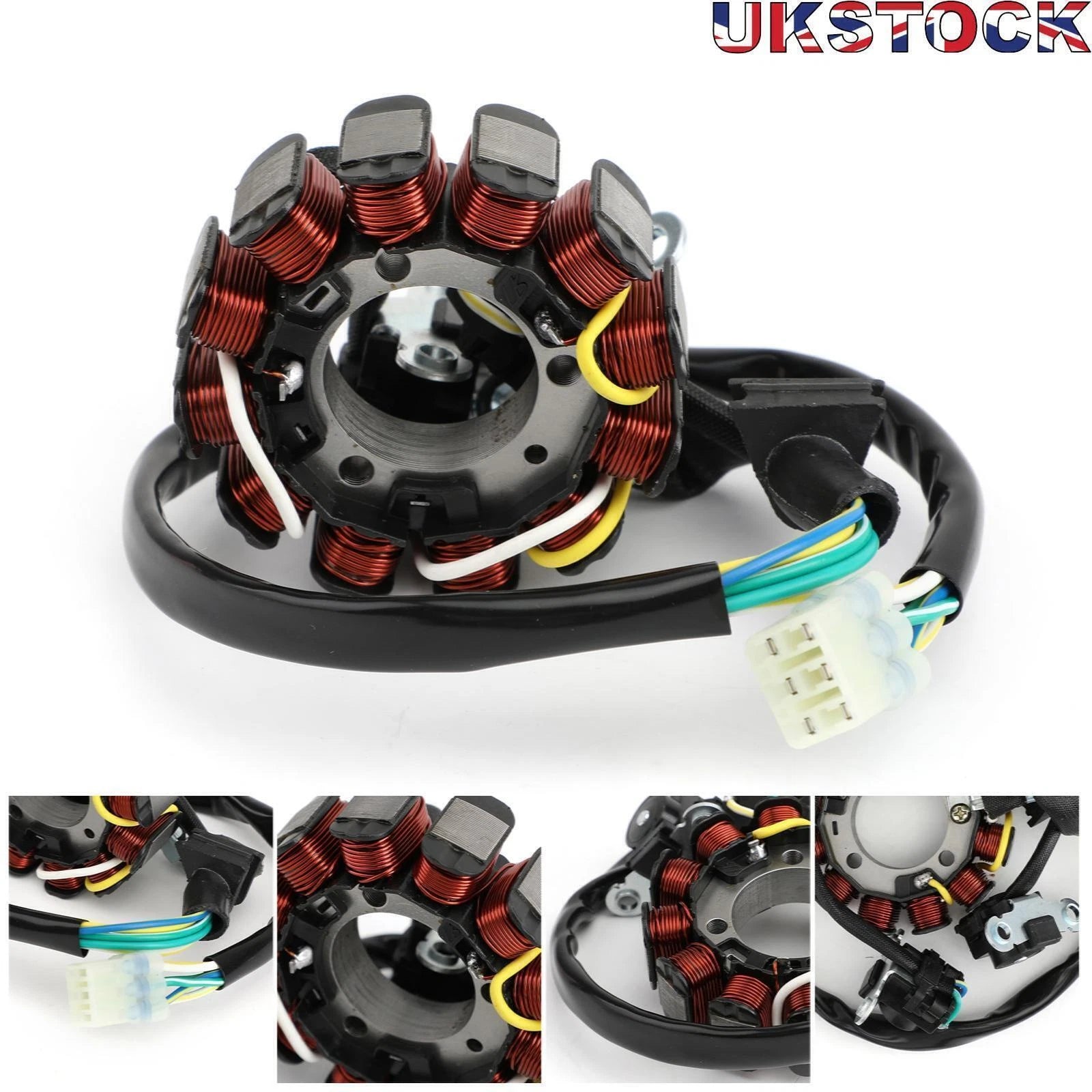 Generator Magneto Stator Coil for Honda CRF250 CRF 250 R (2014–2017) P/N