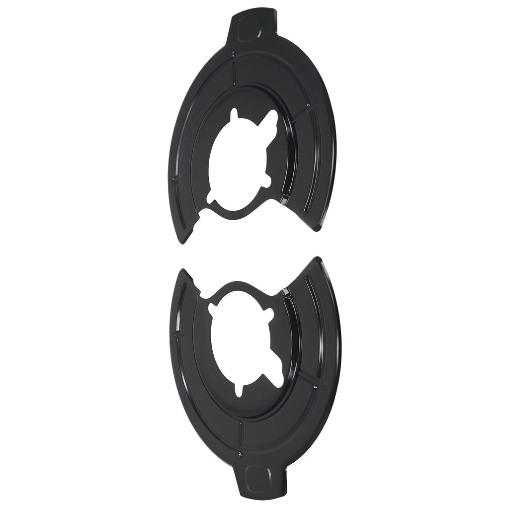 2X Front Side Brake Dust Shield for Jeep Wrangler (2007–2017) 68043287AB 68043286AB