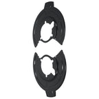 2X Front Side Brake Dust Shield for Jeep Wrangler (2007–2017) 68043287AB 68043286AB