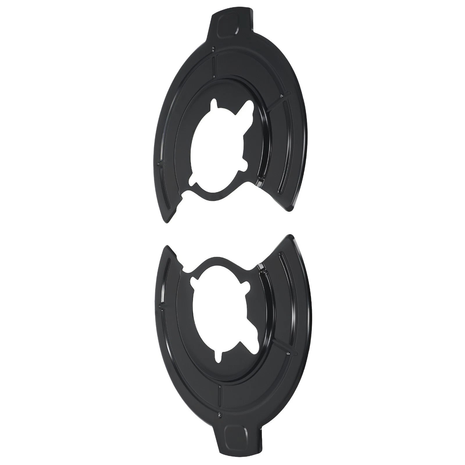2X Front Side Brake Dust Shield for Jeep Wrangler (2007–2017) 68043287AB 68043286AB