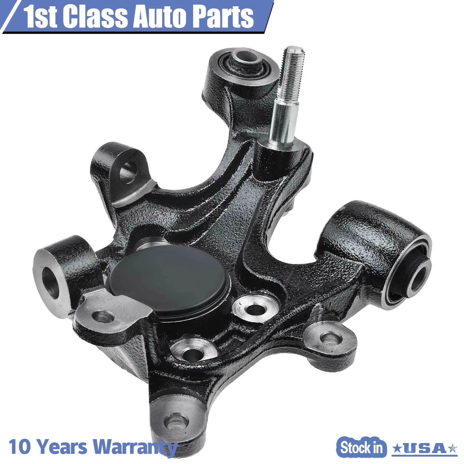 Rear Left Steering Knuckle for Hyundai Sonata Azera (2006–2011) 697-999