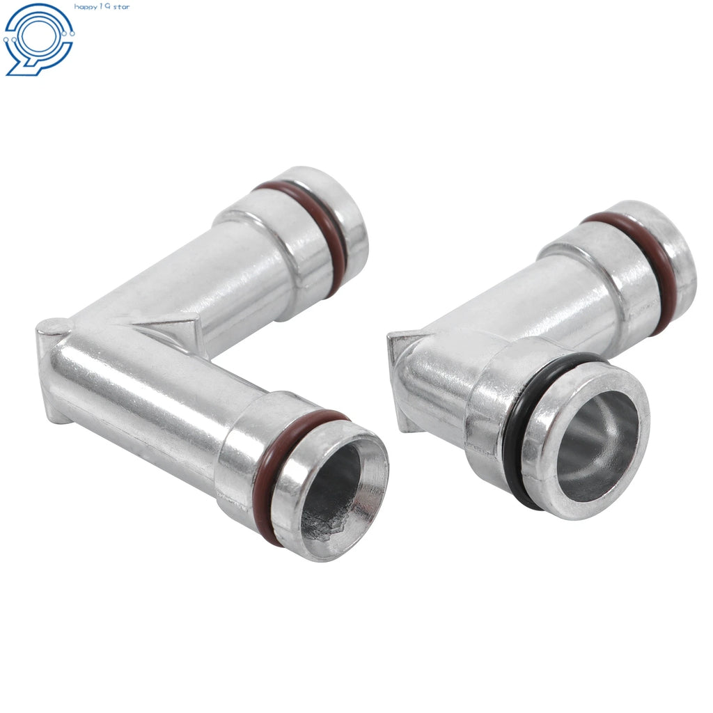 HVAC Heater Hose Connector Elbows for Chevy Pontiac Buick