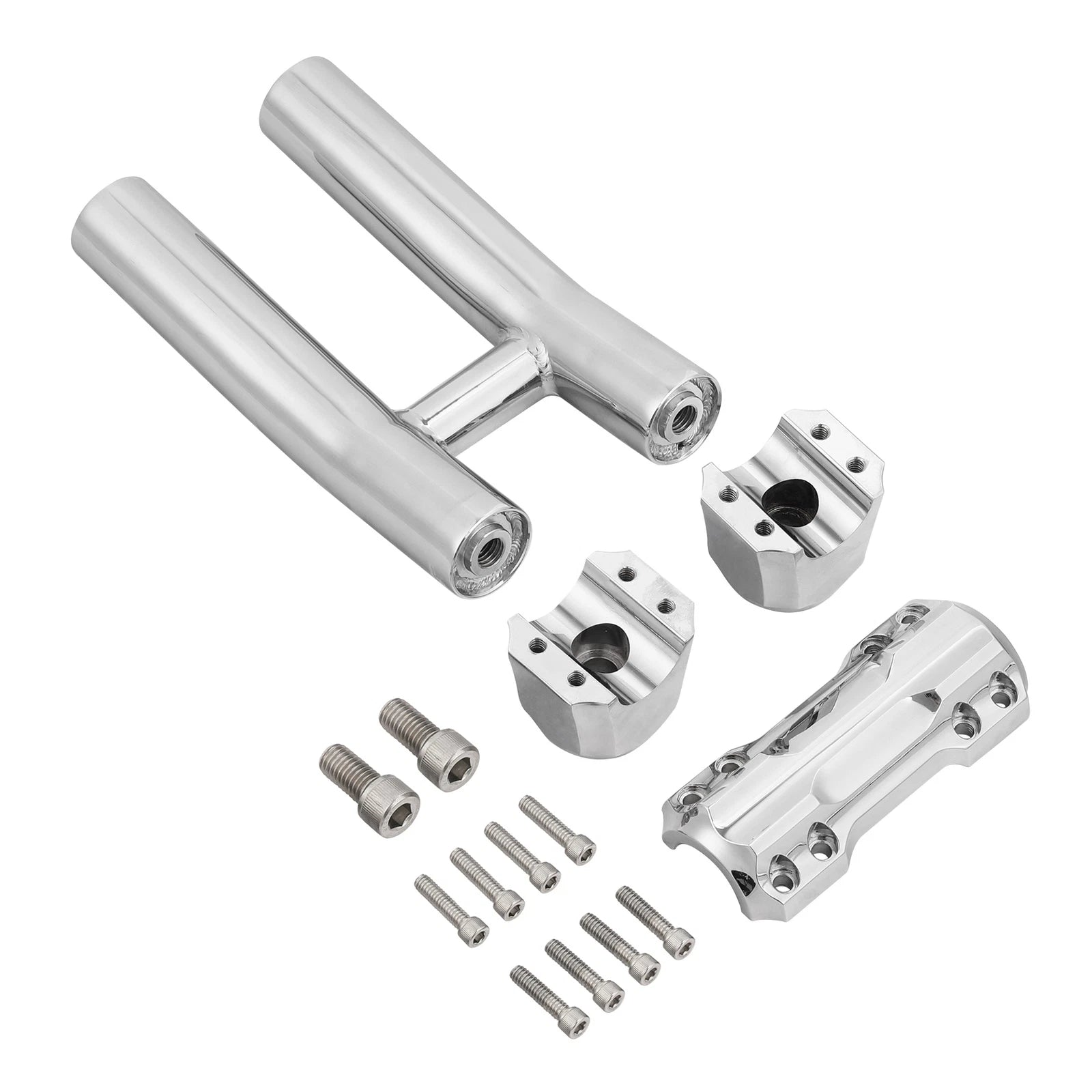 10" Handlebar Riser 1.25" Bar for Harley Touring Electra Road Glide (2014–Present)