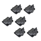 Set of 6 Carburetor Bowls for Johnson Evinrude 80 115 150 HP (1995–2006)