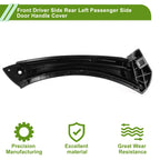 Door Panel Handle Pull Trim Cover for BMW E90 (2004–2012) No. 51417230849