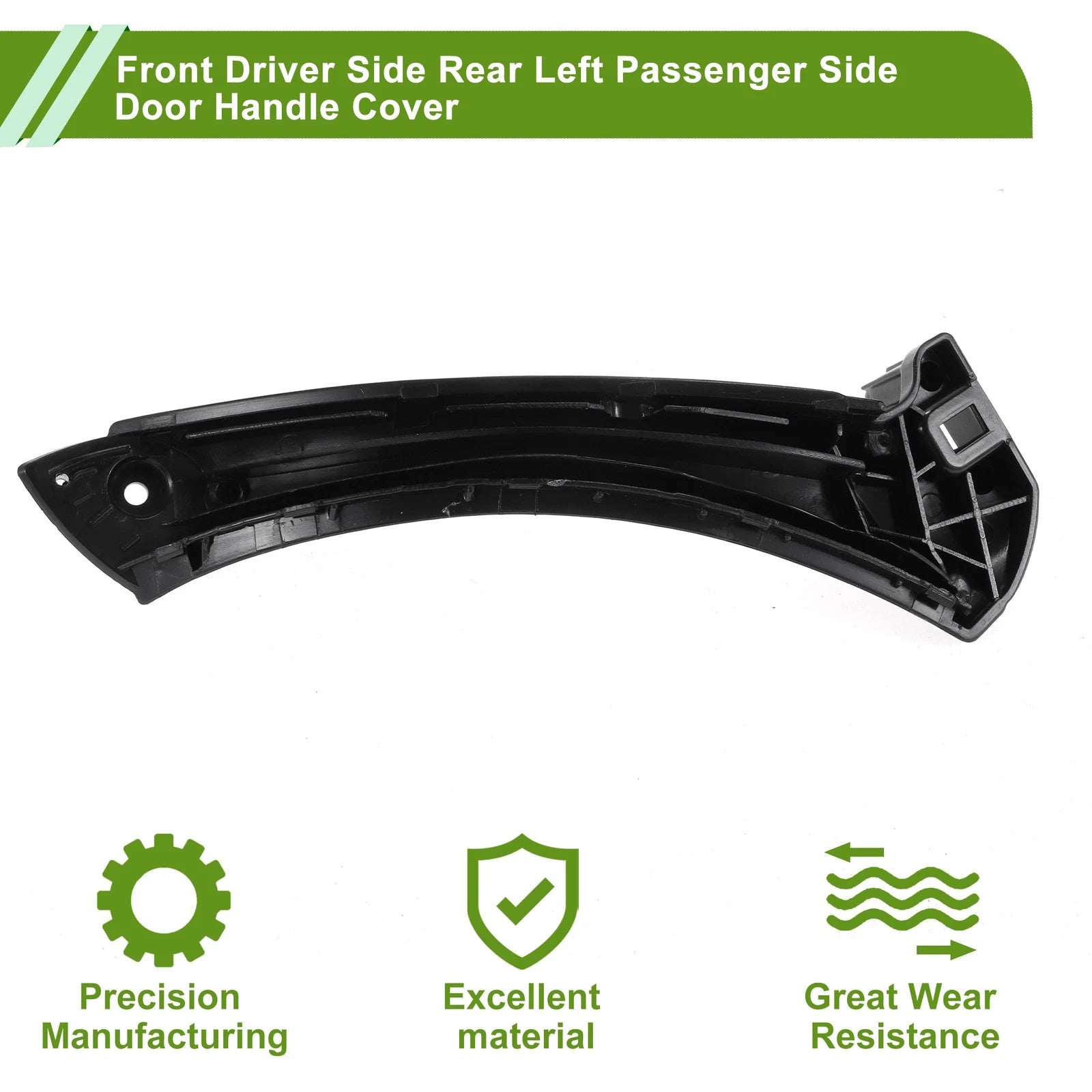 Door Panel Handle Pull Trim Cover for BMW E90 (2004–2012) No. 51417230849