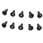 100 Pcs 8mm ATV UTV Fairing Body Trim Panel Fastener Clips