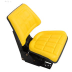 Yellow Suspension Seat for John Deere 1030 1040 2040 2120 2130 2350 2440 (1970–1980)