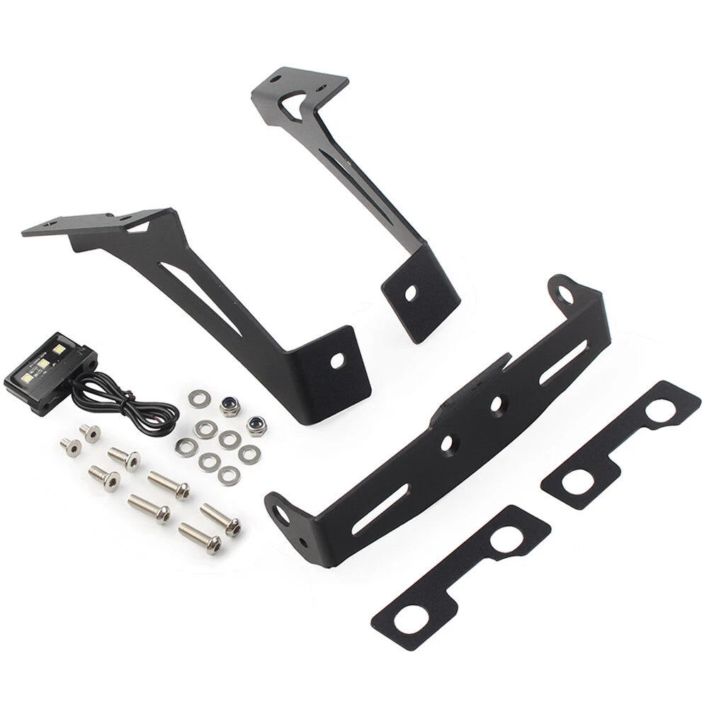 License Plate Holder for Suzuki GSXR1000 GSXR1000R ABS (2017–2020)