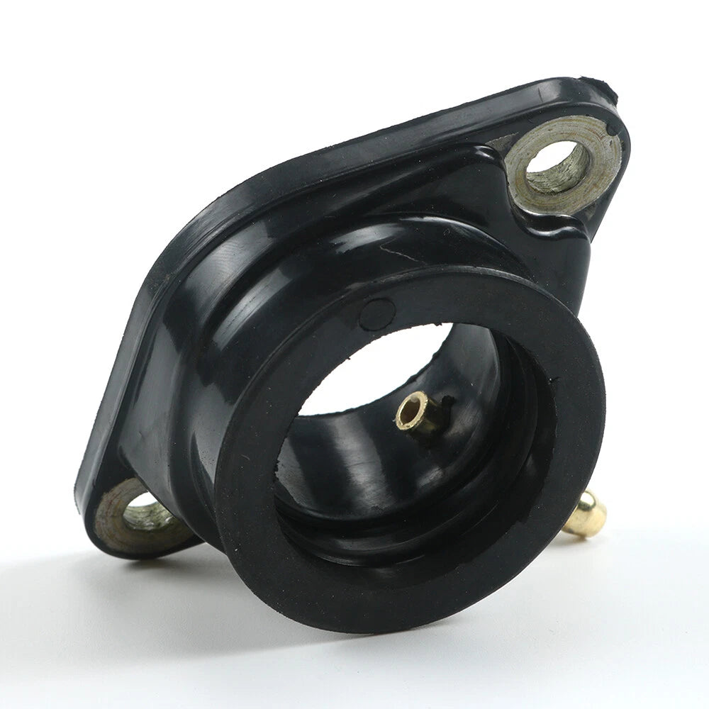 Carb Intake Flange Manifold 13110-18900 for Suzuki ALT125 ALT185 LT125 LT185 (–)