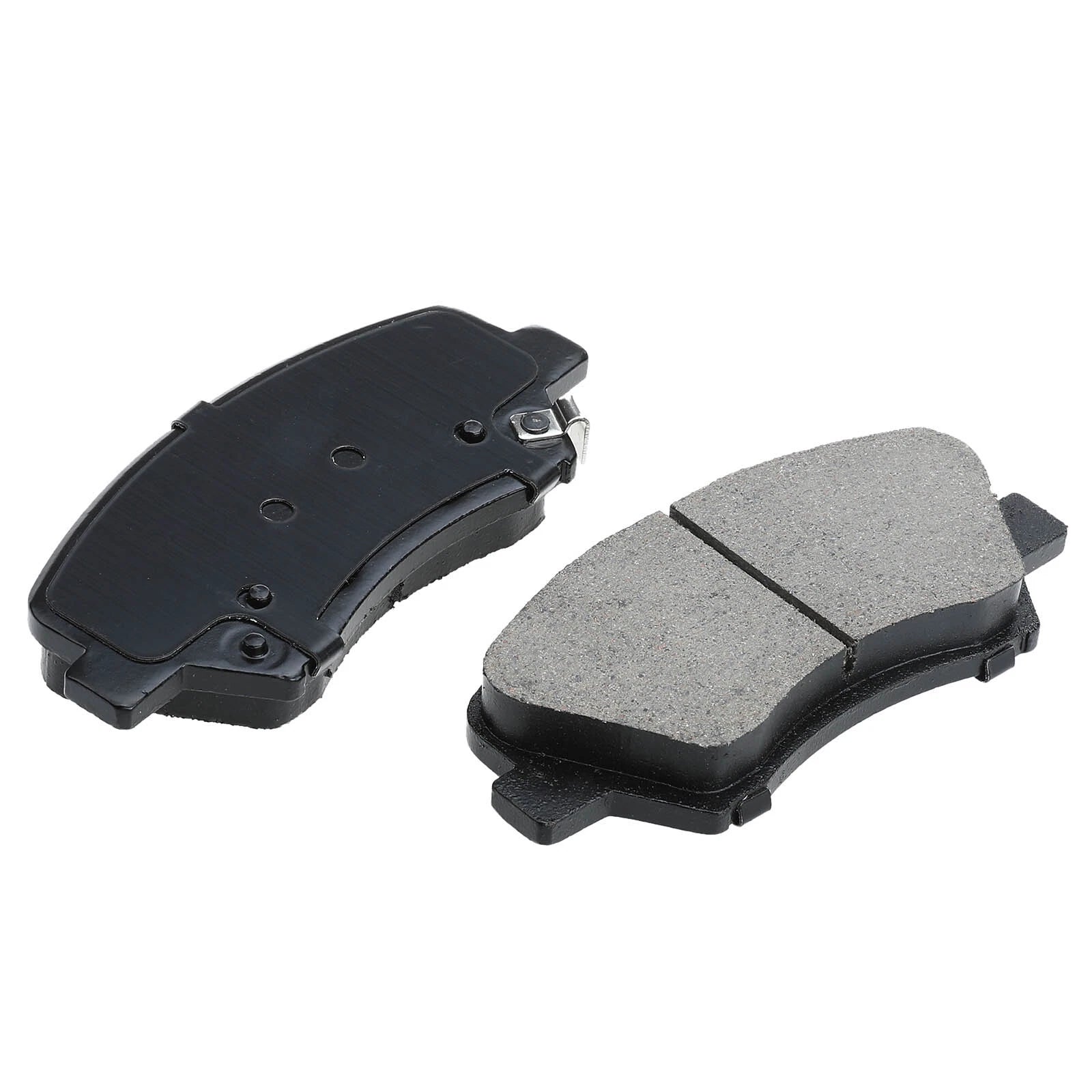 Set of 4 Front Ceramic Brake Pads for Hyundai Elantra (2011–2016) Kia Forte (2014–2016)