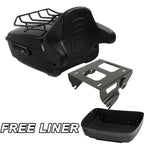 Trunk Solo Mount Rack for Harley Touring Street Road Glide (2014–Present)