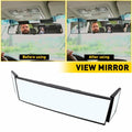 Large Vision Wide Angle Rear View Mirror for Pickup (Universal)