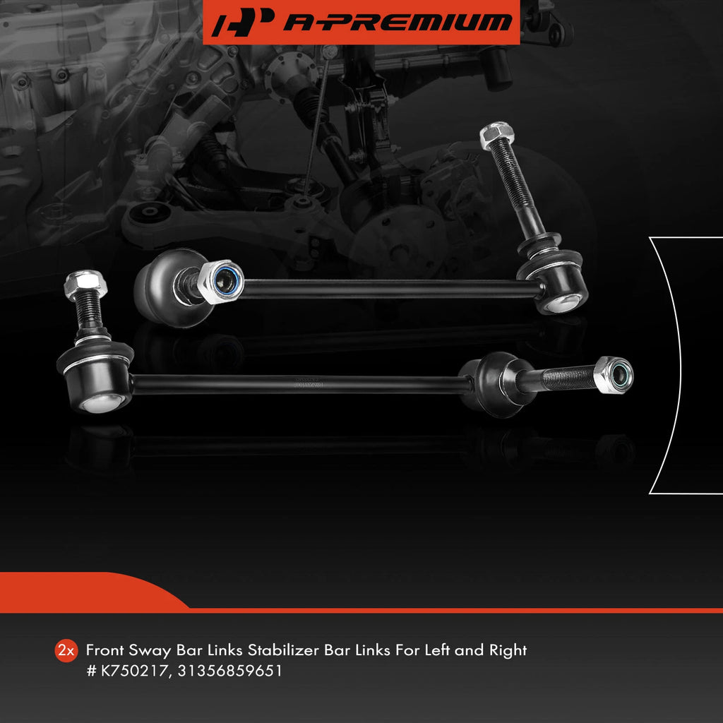 2X Front Side Sway Bar & End Links for BMW X5 X6 (2007–2019)