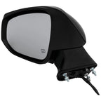 Set of 2 Heated Mirrors for Toyota