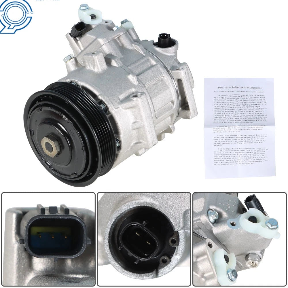 A/C Compressor with Clutch Kit for Toyota RAV4 (2009-2014)