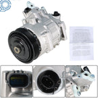 A/C Compressor with Clutch Kit for Toyota RAV4 (2009-2014)