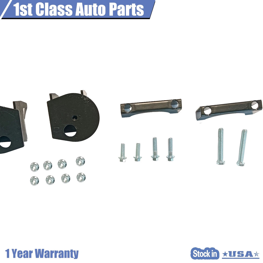 Rear Axle Suspension Enhancement System for Ford F-150 (2015-2019)