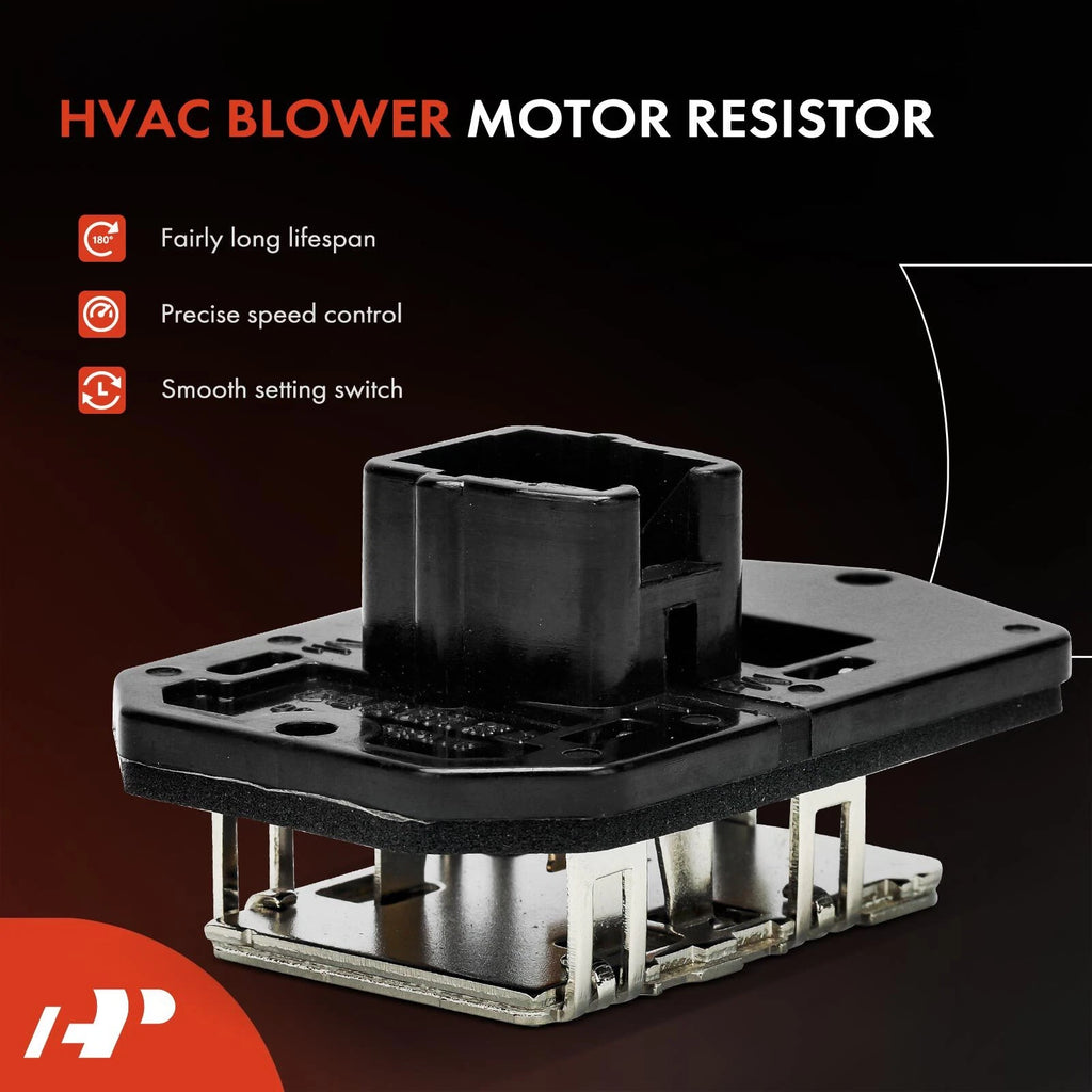 HVAC Blower Motor Resistor for Toyota Yaris (2006–2014)