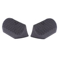Gas Tank Knee Grip Decal Pad Black for Kawasaki Ninja ZX10R (2011-2014)