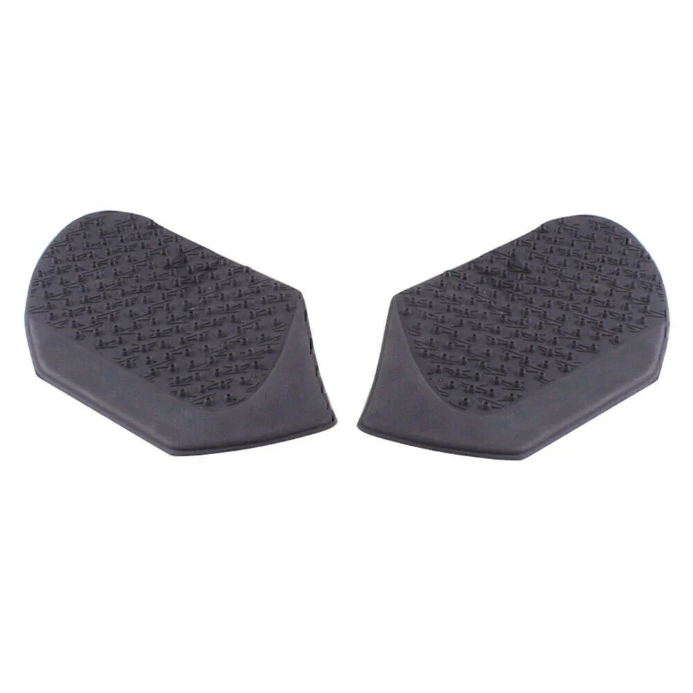 Gas Tank Knee Grip Decal Pad Black for Kawasaki Ninja ZX10R (2011-2014)