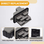 HVAC Blower Motor Resistor for Honda Accord (2003–2007) No. 79330S2A003