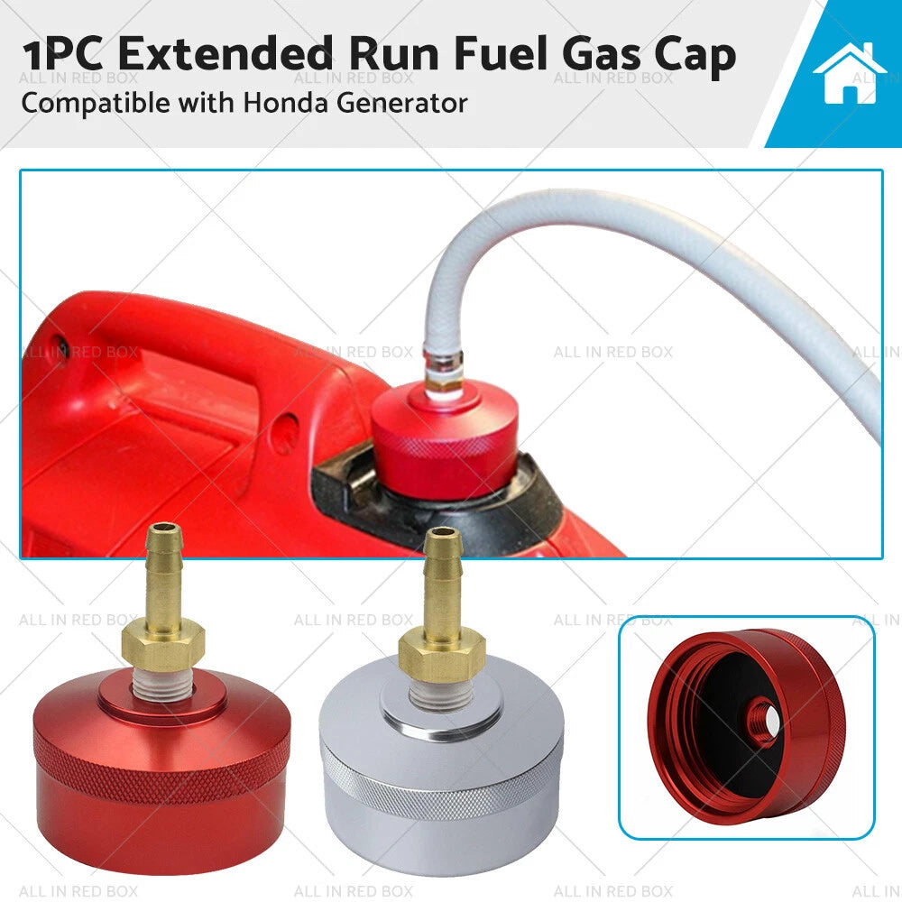 Extended Run Fuel Gas Cap for Honda Generator EU2000i (2001–2018)