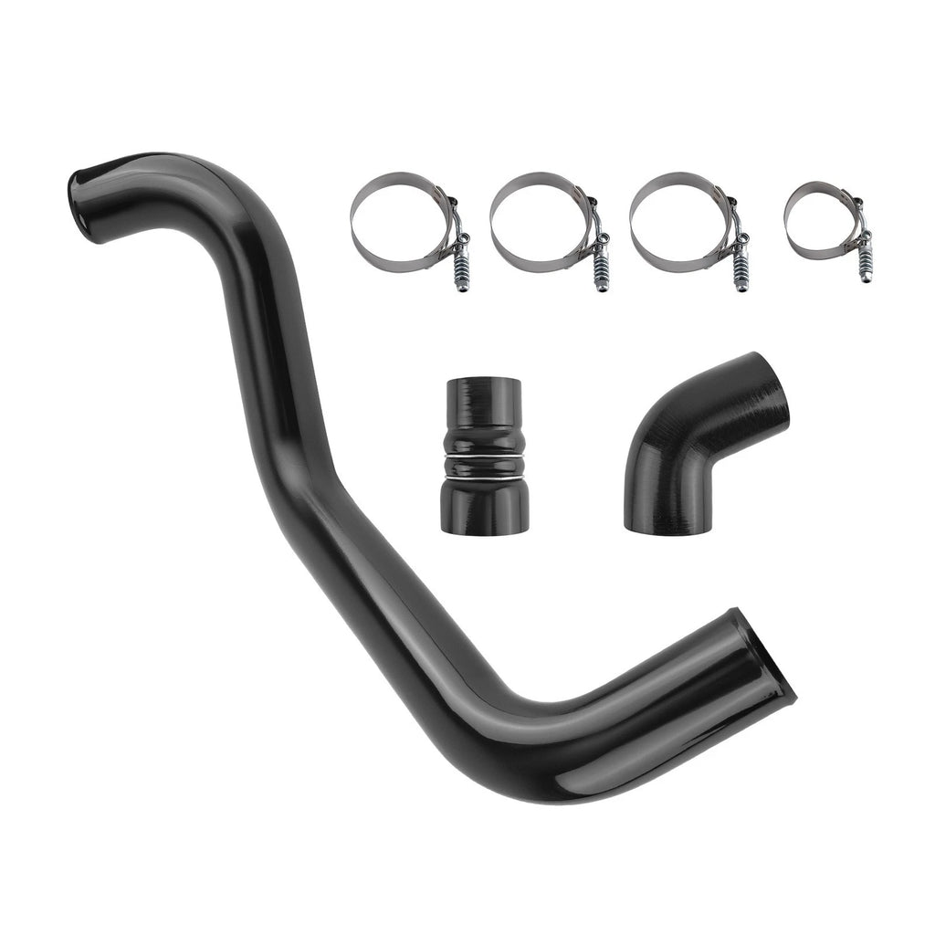 Hot Side Intercooler Pipe Hose for Chevy GMC Duramax 6.6L (LLY LBZ LMM)
