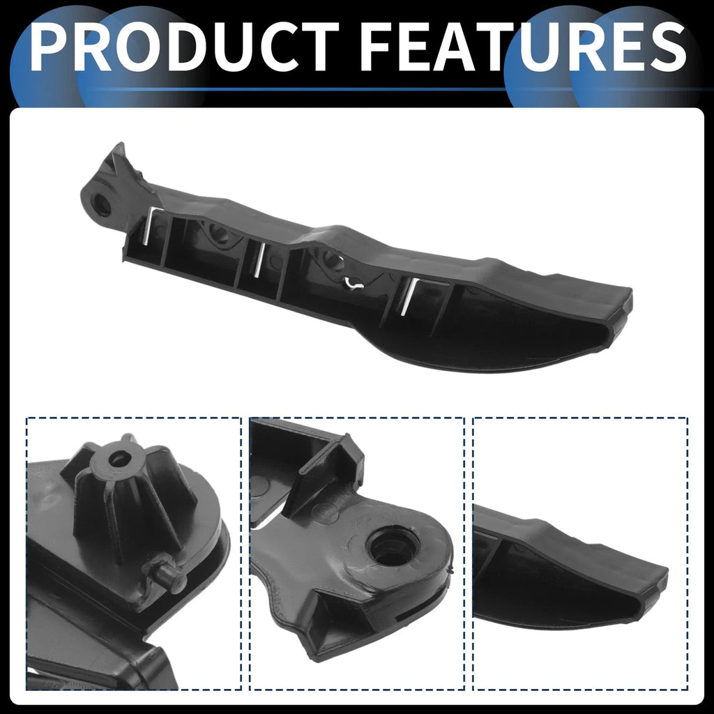 1pc Right Front Bumper Retainer Bracket for BMW 550i (2008-2010)