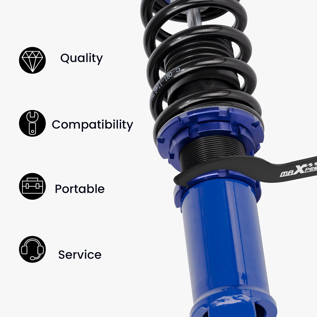Coilover C Spanners Hook Wrench for Universal Applications