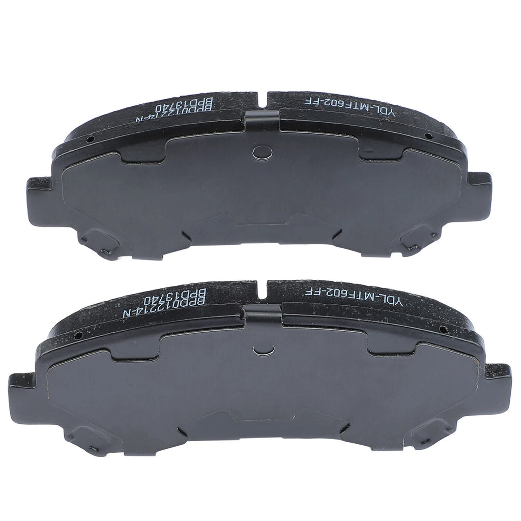 Front Disc Brake Rotors & Ceramic Pads for Nissan Maxima (2009-2016)