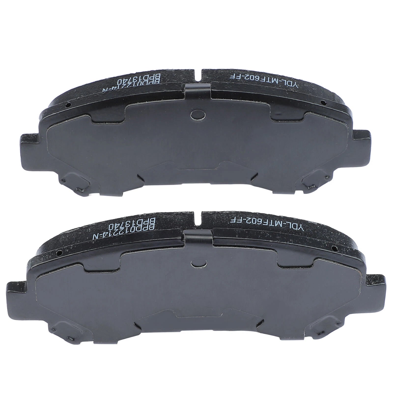 Front Disc Brake Rotors & Ceramic Pads for Nissan Maxima (2009-2016)