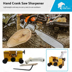 Chainsaw Sharpener Jig for 14-24 Inch Chainsaws