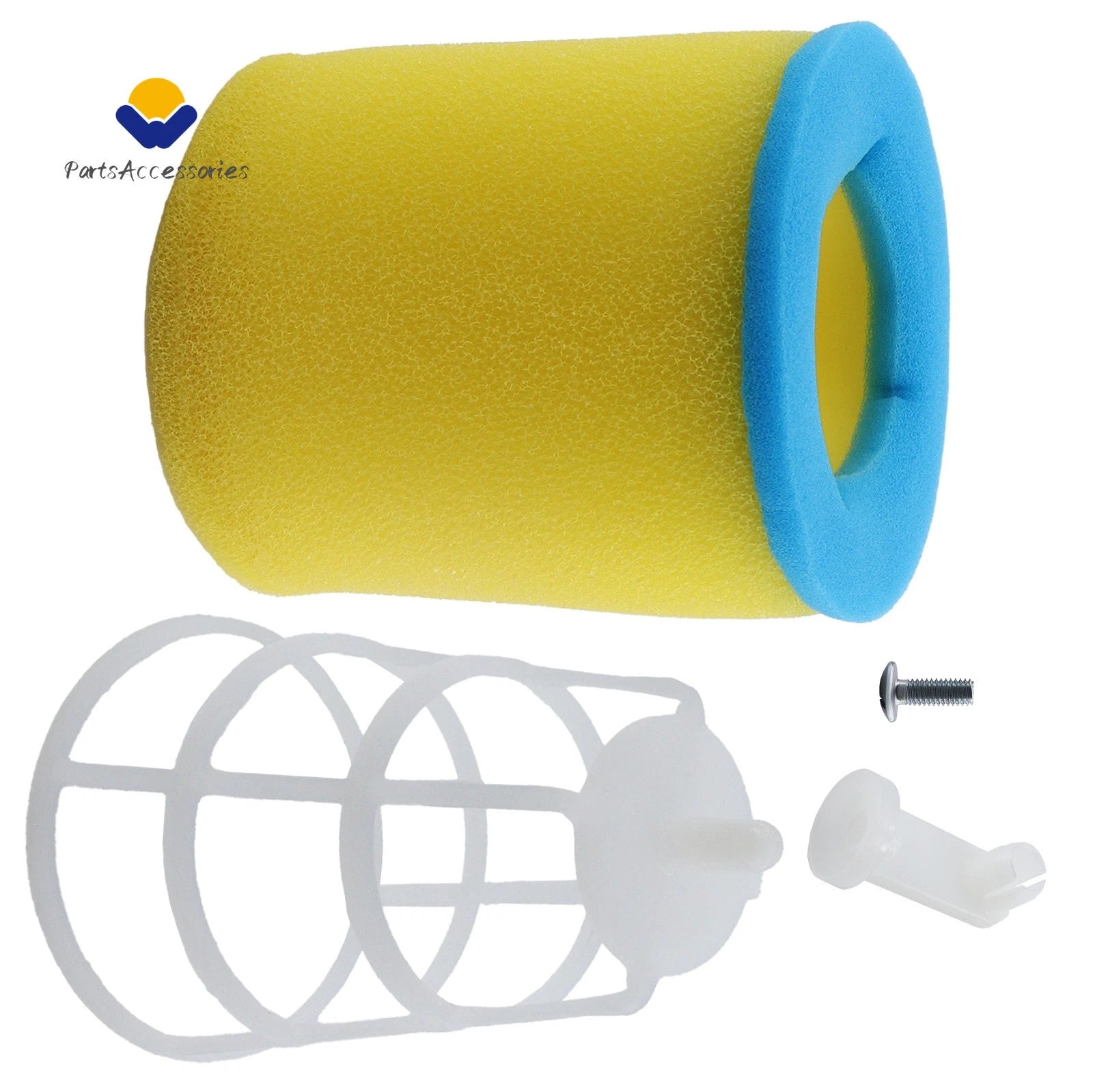 Air Filter & Cage Holder for Suzuki Eiger 400, King Quad 400 (2002–2008)