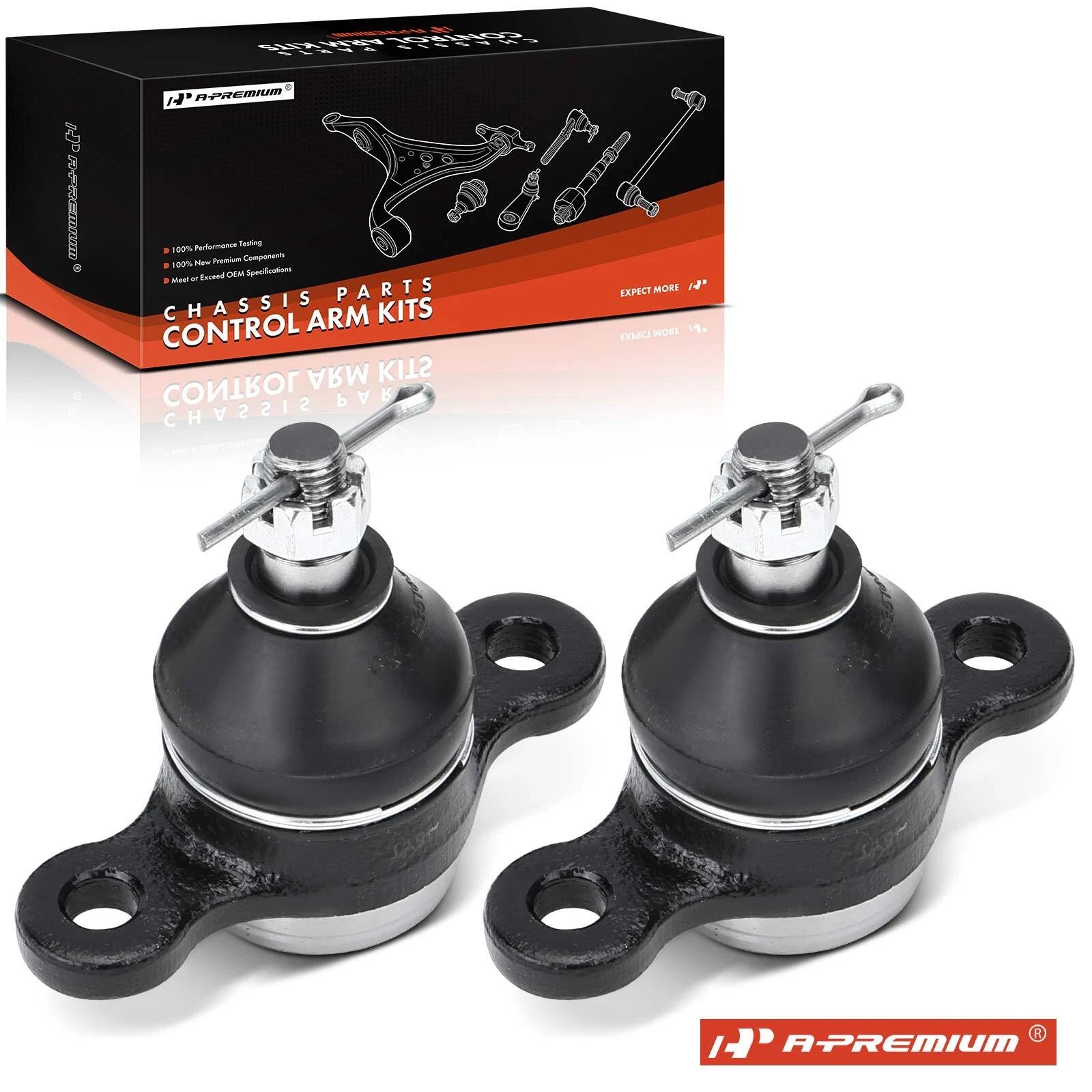 Front Lower Ball Joint for Toyota Tercel (1983–1988) MR2 (1985–1995)
