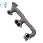 Right Exhaust Manifold Kit 674-572 for Chevy C1500 GMC K1500 K3500 (1998–2000)