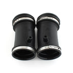 Black L&R Air Intake Filter Cleaner Suction Pipe Ducts for BMW R1200 GS (2004-2012)
