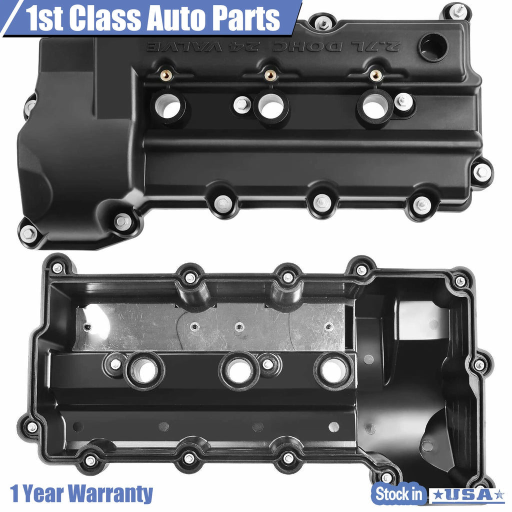 Right Engine Valve Cover with Gasket for Chrysler 300 Sebring Dodge Avenger (2006-2010)