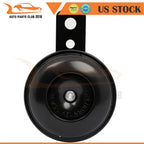 Electric Horn for ATV Motorcycle Boat (Compact, 105DB)