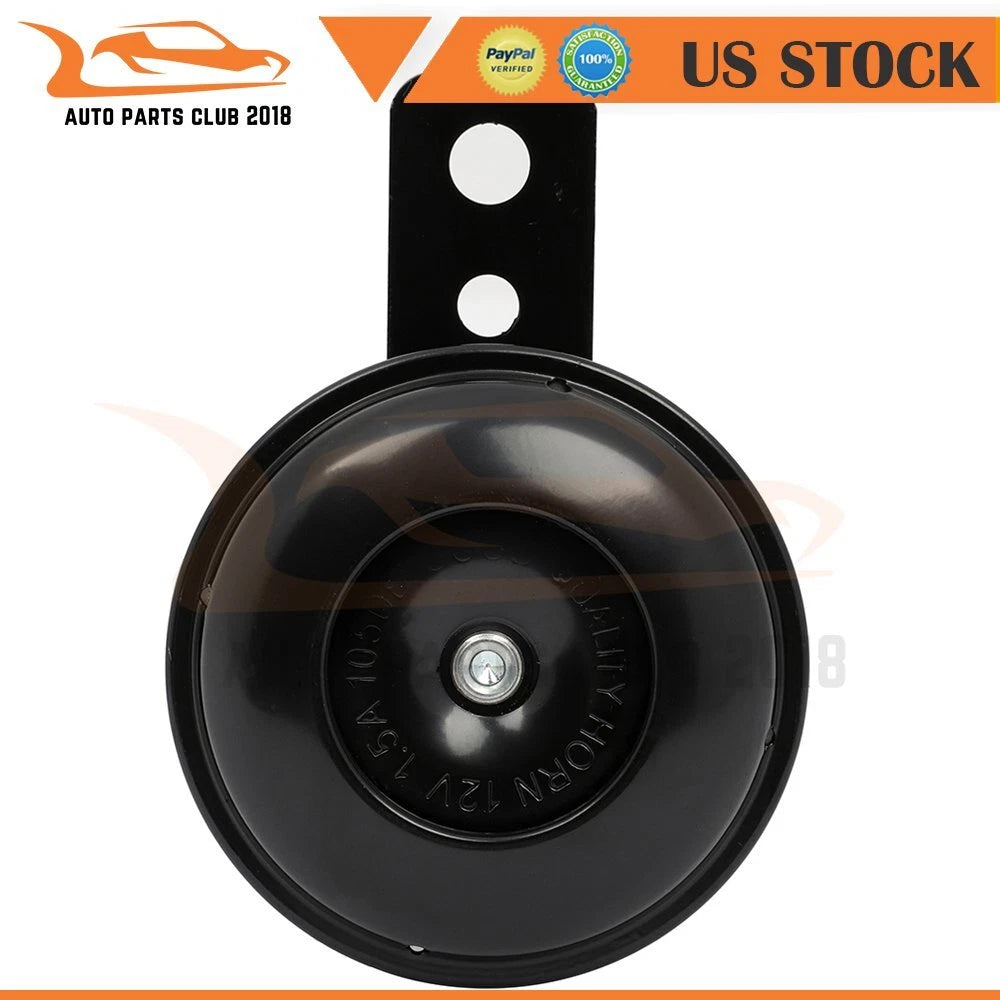 Electric Horn for ATV Motorcycle Boat (Compact, 105DB)