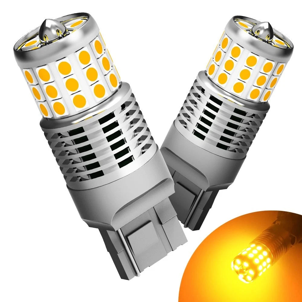 Set of 2 AUX LED Turn Signal Lights for Make Model (YYYY–YYYY)